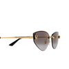 Cartier CT0431S Sunglasses 001 gold - product thumbnail 3/4