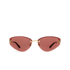 Cartier CT0431S Sunglasses 004 gold - product thumbnail 1/4