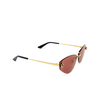 Cartier CT0431S Sunglasses 004 gold - product thumbnail 2/4
