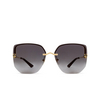 Cartier CT0432S Sunglasses 001 gold - product thumbnail 1/4