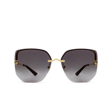 Cartier CT0432S Sunglasses 001 gold - front view