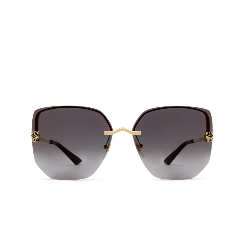Cartier CT0432S Sunglasses 001 gold - 1/4