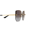 Cartier CT0432S Sunglasses 001 gold - product thumbnail 3/4