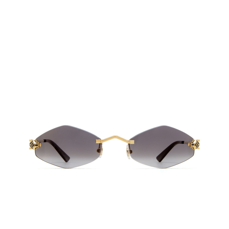 Cartier CT0433S Sunglasses 001 gold - 1/4