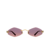 Cartier CT0433S Sunglasses 004 gold - product thumbnail 1/4