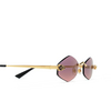 Cartier CT0433S Sunglasses 004 gold - product thumbnail 3/4
