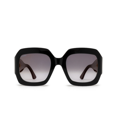 Cartier CT0434S Sunglasses 001 black - front view