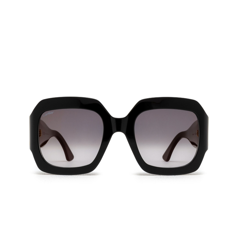 Cartier CT0434S Sunglasses 001 black - 1/5