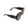 Cartier CT0434S Sunglasses 001 black - product thumbnail 2/5
