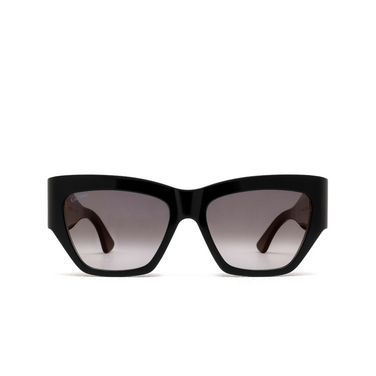 Cartier CT0435S Sunglasses 001 black - front view