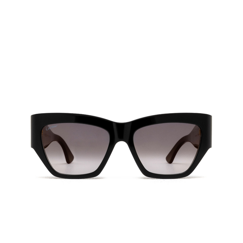 Cartier CT0435S Sunglasses 001 black - 1/4