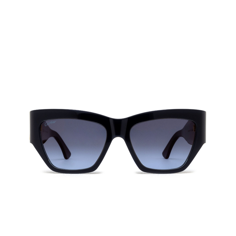 Cartier CT0435S Sunglasses 004 blue - 1/4