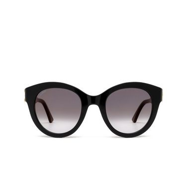 Cartier CT0436S Sunglasses 001 black - front view