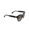 Cartier CT0436S Sunglasses 001 black - product thumbnail 2/5