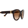 Cartier CT0436S Sunglasses 002 havana - product thumbnail 3/4