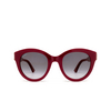 Cartier CT0436S Sunglasses 004 red - product thumbnail 1/4