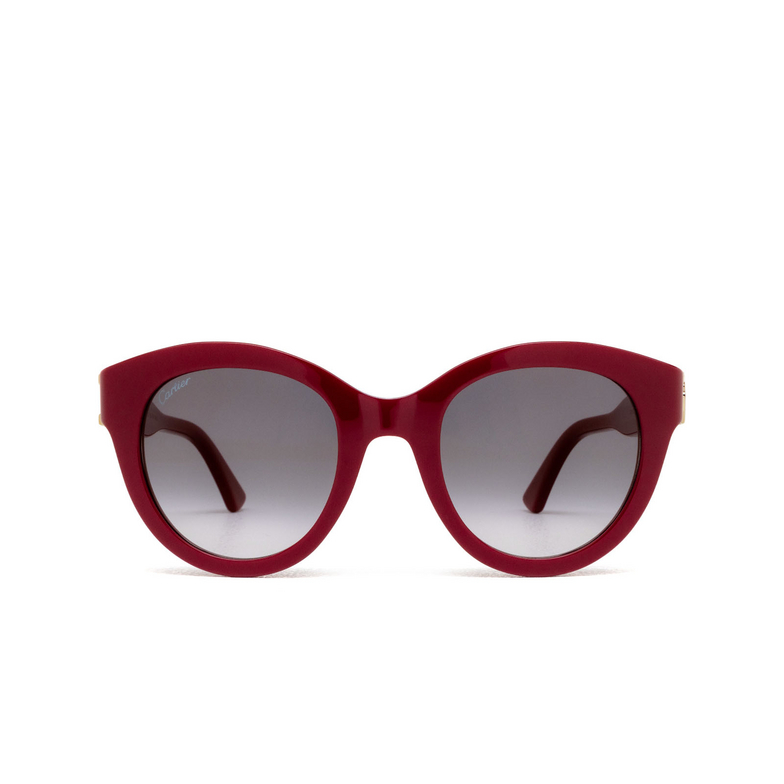 Cartier CT0436S Sunglasses 004 red - 1/4