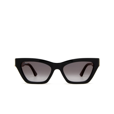 Cartier CT0437S Sunglasses 001 black - front view