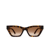 Cartier CT0437S Sunglasses 002 havana - product thumbnail 1/4