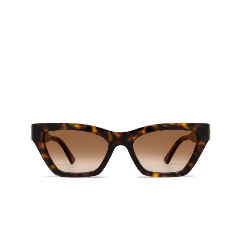 Cartier CT0437S Sunglasses 002 havana - 1/4