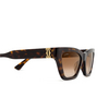 Cartier CT0437S Sunglasses 002 havana - product thumbnail 3/4