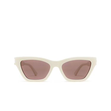Cartier CT0437S Sunglasses 004 white - front view