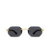 Cartier CT0439S Sunglasses 001 gold - product thumbnail 1/4