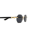 Cartier CT0439S Sunglasses 001 gold - product thumbnail 3/4