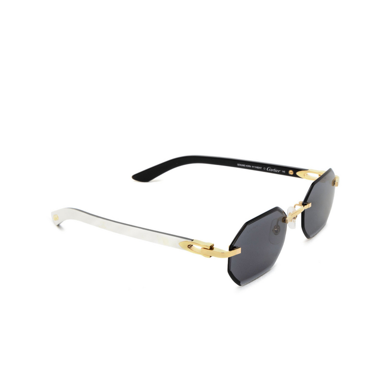 Cartier CT0439S Sunglasses 002 gold - 2/4