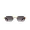 Cartier CT0439S Sunglasses 003 gold - product thumbnail 1/4
