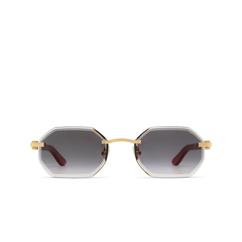 Cartier CT0439S Sunglasses 003 gold - 1/4