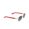 Cartier CT0439S Sunglasses 003 gold - product thumbnail 2/4