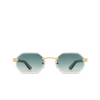 Cartier CT0439S Sunglasses 004 gold - product thumbnail 1/4
