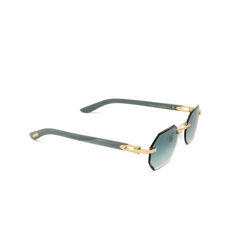 Cartier CT0439S Sunglasses 004 gold - 2/4