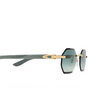Cartier CT0439S Sunglasses 004 gold - product thumbnail 3/4