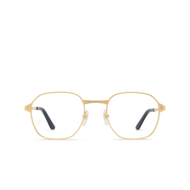 Cartier CT0441O Eyeglasses 001 gold - front view