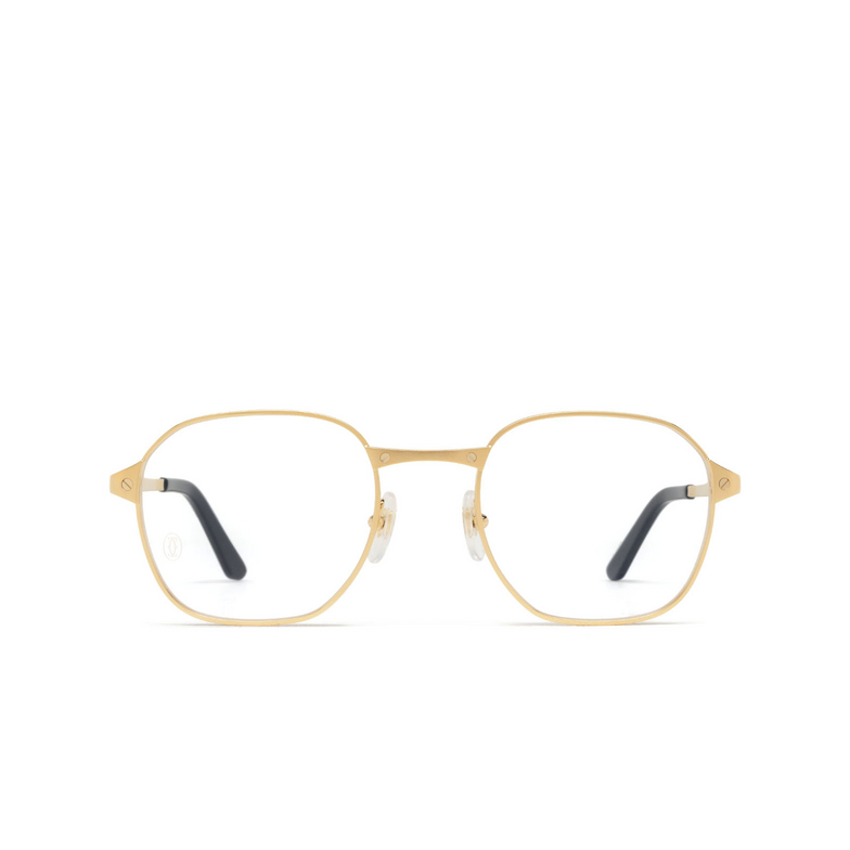 Cartier CT0441O Eyeglasses 001 gold - 1/5
