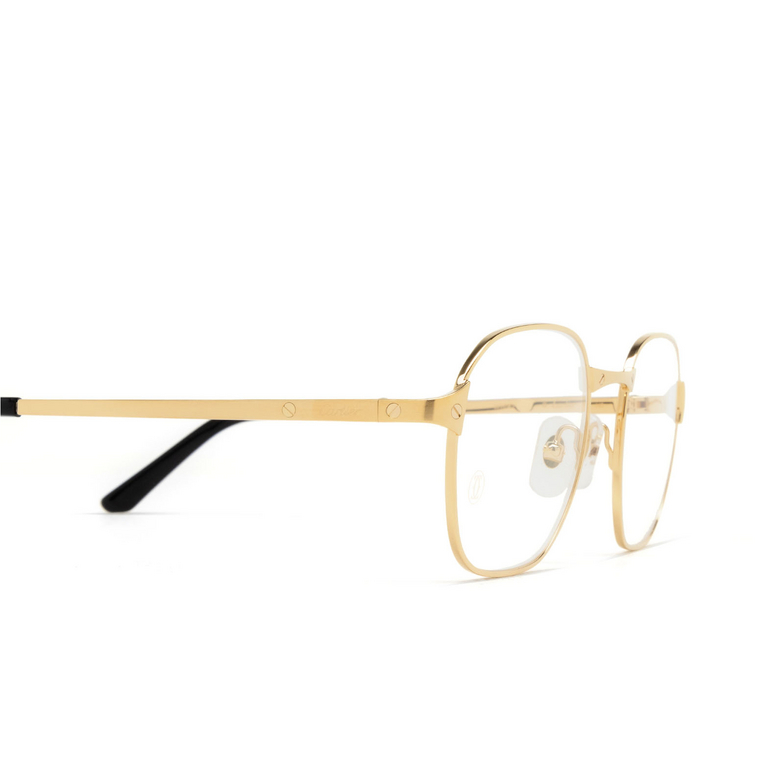 Cartier CT0441O Eyeglasses 001 gold - 3/5