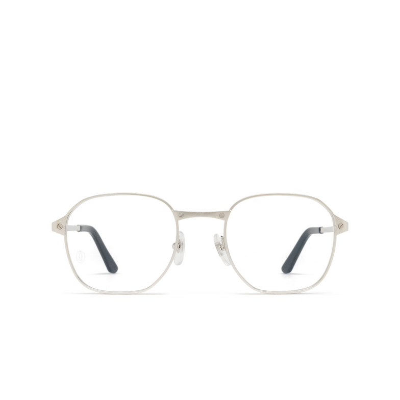 Cartier CT0441O Eyeglasses 002 silver - 1/4