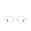 Cartier CT0442O Eyeglasses 001 gold - product thumbnail 1/5