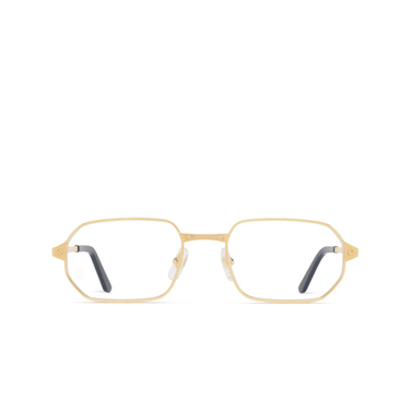 Cartier CT0442O Eyeglasses 001 gold - front view