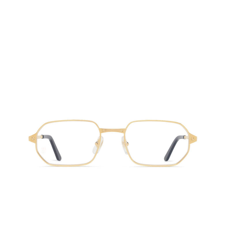 Cartier CT0442O Eyeglasses 001 gold - 1/5
