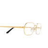 Cartier CT0442O Eyeglasses 001 gold - product thumbnail 3/5