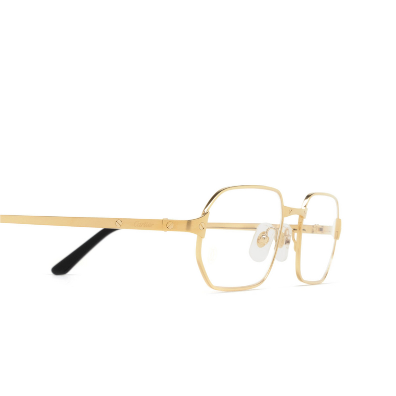 Cartier CT0442O Eyeglasses 001 gold - 3/5
