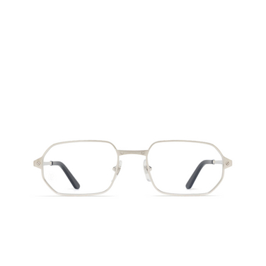 Cartier CT0442O Eyeglasses 002 silver - front view