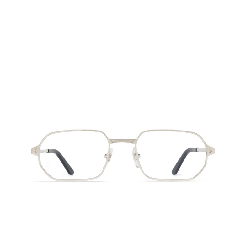 Cartier CT0442O Eyeglasses 002 silver - 1/4
