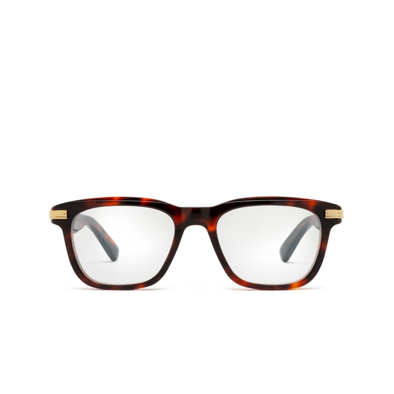 Cartier CT0444O Eyeglasses 004 havana - 1/4