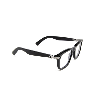 Cartier CT0444O Korrektionsbrillen 005 black - Dreiviertelansicht