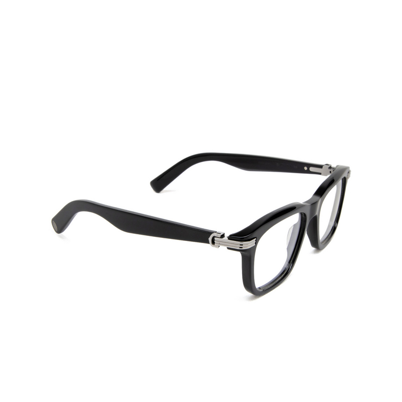 Cartier CT0444O Eyeglasses 005 black - 2/4