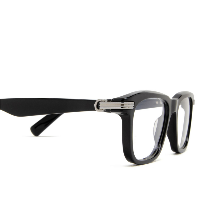 Cartier CT0444O Eyeglasses 005 black - 3/4